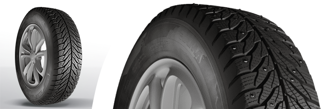 Anvelope Autoturisme 175/65 R14  KAMA ALGA-NK-531  Iarnă (82T)
