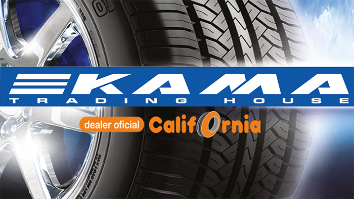 KAMA - California Tyres Dealer Oficial