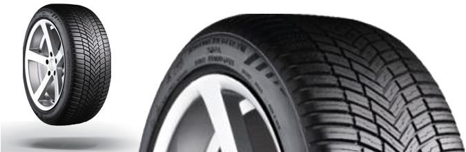 Anvelope Autoturisme 215/45 R17  BRIDGESTONE A005-EVO  All Seasons (91W XL)