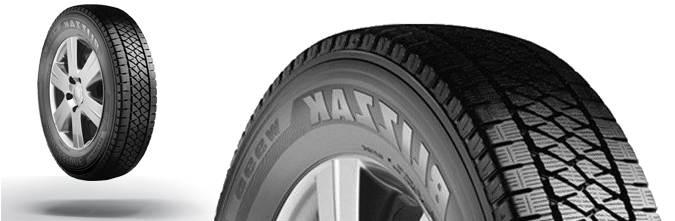 Anvelope Cargo 225/65 R16C  BRIDGESTONE BLIZZAK-W995-MULTICELL  Iarnă (112/110R)