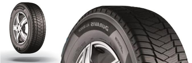 Anvelope Cargo 185/75 R16C  BRIDGESTONE DURAVIS-ALL-SEASON  All Seasons (104R)