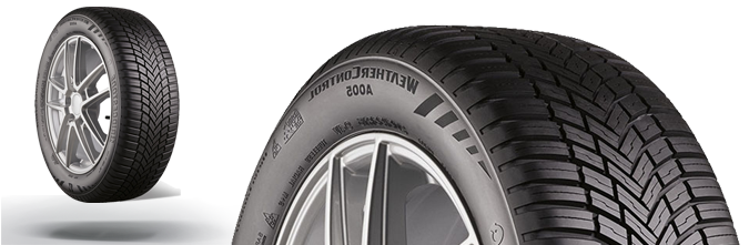 Anvelope Autoturisme 245/40 R18  BRIDGESTONE WEATHER-CONTROL-A005-EVO  All Seasons (97Y XL)