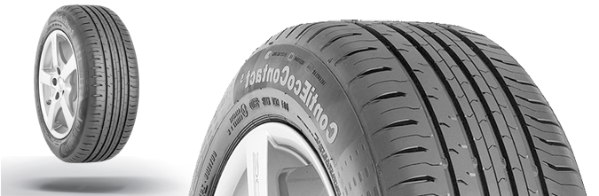 Anvelope Autoturisme 185/55 R15  CONTINENTAL ECO-CONTACT-5  Vară (82H)