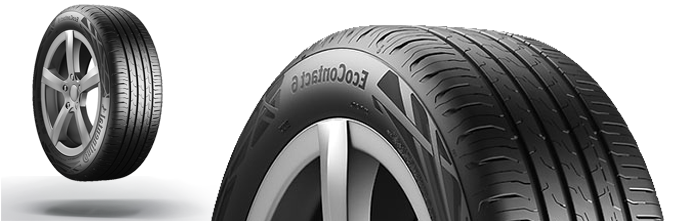 Anvelope Autoturisme 245/35 R21  CONTINENTAL Eco-Contact-6-VOL  Vară (96W XL)