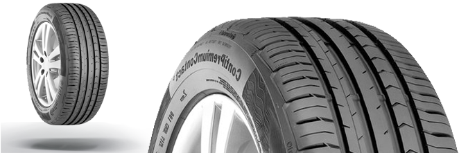 Anvelope Autoturisme 215/60 R17  CONTINENTAL PREMIUM-CONTACT-5  Vară (96H)