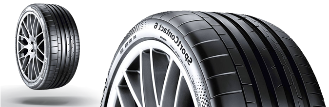 Anvelope Autoturisme 265/35 R20  CONTINENTAL SPORT-CONTACT-6  Vară (99Y XL)