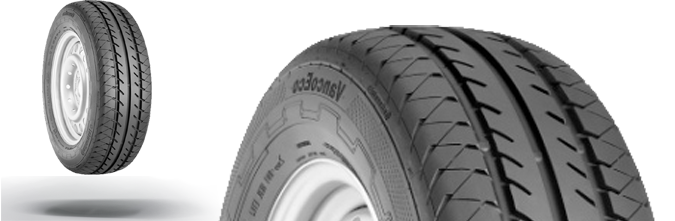 Anvelope Cargo 215/65 R15C  CONTINENTAL Van-Contact-Eco-6PR  Vară (104/102T)