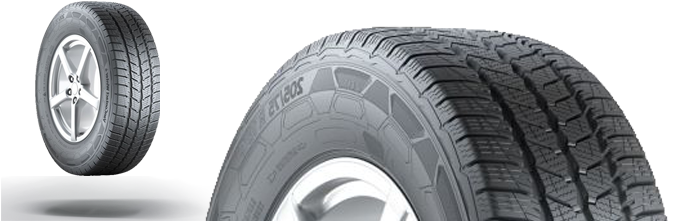 Anvelope Cargo 195/75 R16C  CONTINENTAL VAN-CONTACT-WINTER  Iarnă (110/108R)
