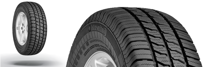 Anvelope Cargo 225/65 R16C  CONTINENTAL VANCO-FOUR-SEASON-2-8PR  All Seasons (112/110R)