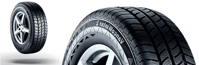 Anvelope Autoturisme 195/70 R15  CONTINENTAL VANCO-WINTER-2-4PR-RF  Iarnă (97T)