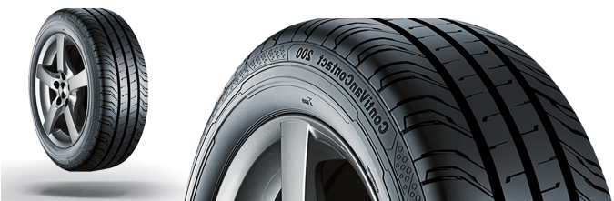 Anvelope Cargo 225/65 R16C  CONTINENTAL VANCONTACT-200  Vară (112/110R)