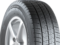 Anvelope Cargo 215/65 R16C  CONTINENTAL VANCONTACT-4SEASON-8PR  All Seasons (109/107T)