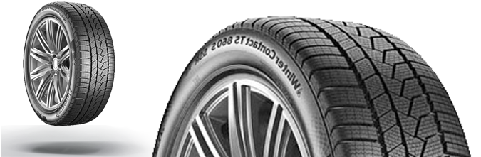 Anvelope Autoturisme 245/40 R21  CONTINENTAL WINTER-CONTACT-TS860-S-AO  Iarnă (100V XL)