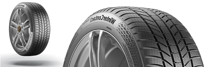 Anvelope Autoturisme 205/55 R17  CONTINENTAL WINTER-CONTACT-TS870-P  Iarnă (91H)
