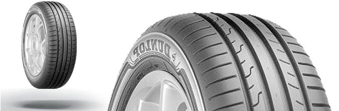 Anvelope Autoturisme 185/55 R15  DUNLOP BLURESPONSE  Vară (82H)