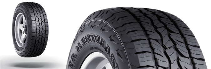 Anvelope Autoturisme 225/65 R17  DUNLOP GRANDTREK-AT-5  Vară (102H)