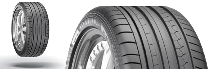 Anvelope Autoturisme 235/40 R18  DUNLOP SPORT-MAXX-GT-MO-MFS  Vară (91Y)