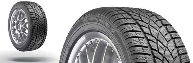 Anvelope Autoturisme 265/40 R20  DUNLOP WINTER-SPORT-3D-MS AO-MFS  Iarnă (104V XL)