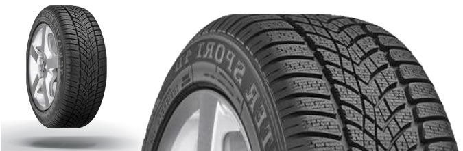 Anvelope Autoturisme 225/55 R18  DUNLOP WINTER-SPORT-4D-MS  Iarnă (102H XL)