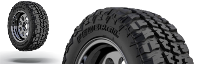 Anvelope Cargo 35/13 R15C  FEDERAL COURAGIA-M/T  Vară (113Q)