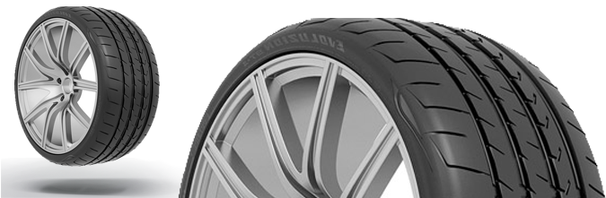Anvelope Autoturisme 245/45 R20  FEDERAL EVOLUZION-ST-1  Vară (103Y XL)