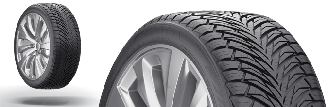 Anvelope Autoturisme 215/45 R17  FORTUNE FSR401  All Seasons (91W XL)