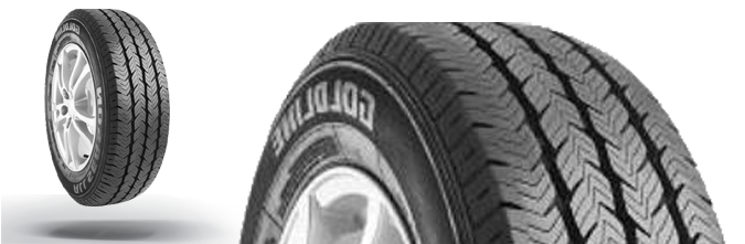 Anvelope Cargo 195/75 R16C  GOLDLINE GL-4SEASON  All Seasons (107R)