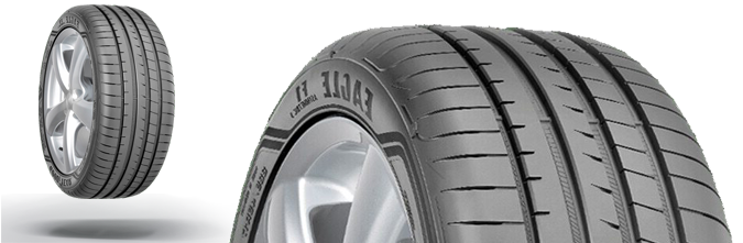 Anvelope Autoturisme 255/35 R20  GOODYEAR EAG-F1-ASY-3-(J)-FP  Vară (97Y XL)