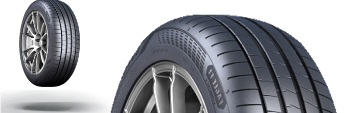 Anvelope Autoturisme 225/55 R17  GOODYEAR EAG-F1-ASY-6-FP  Vară (97Y)