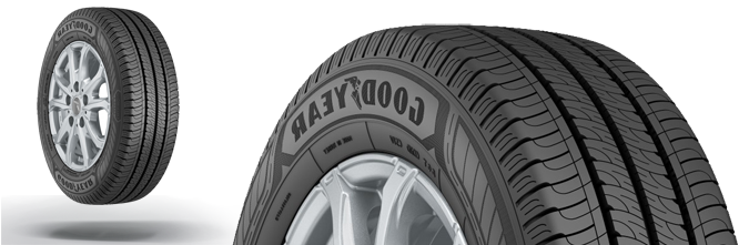 Anvelope Cargo 205/65 R16C  GOODYEAR EFFIGRIP-CARGO-2  Vară (103T)