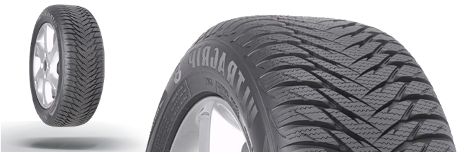 Anvelope Autoturisme 195/65 R15  GOODYEAR UG8-MS  Iarnă (91T)
