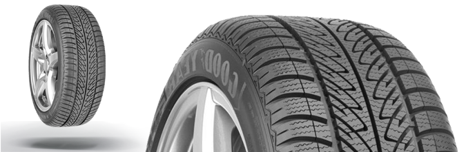 Anvelope Autoturisme 205/60 R16  GOODYEAR UG8-PERFORMANCE-MS  Iarnă (92H)