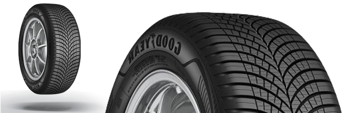 Anvelope Autoturisme 225/45 R18  GOODYEAR VEC-4-SEASONS-G3  All Seasons (95W XL)