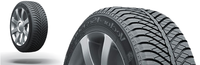 Anvelope Autoturisme 255/45 R18  GOODYEAR VEC-4SEASONS-FP  All Seasons (99V)