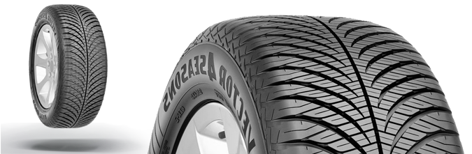 Anvelope Autoturisme 165/65 R15  GOODYEAR VEC-4SEASONS-G2-RE  All Seasons (81T)