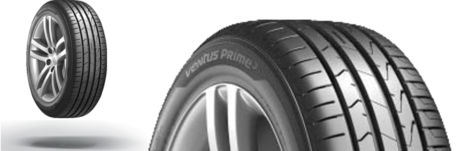 Anvelope Autoturisme 195/45 R16  HANKOOK K125-VENTUS-PRIME-3  Vară (84H XL)