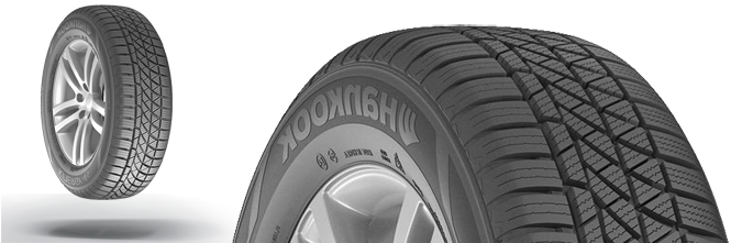 Anvelope Autoturisme 195/60 R16  HANKOOK KINERGY-4S-H740  All Seasons (89H)