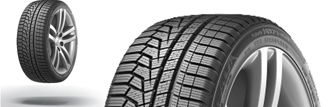 Anvelope Autoturisme 205/60 R17  HANKOOK W320-I-CEPT-EVO2  Iarnă (97H)