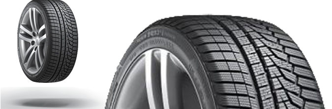 Anvelope Autoturisme 265/40 R21  HANKOOK W320A  Iarnă (105V XL)