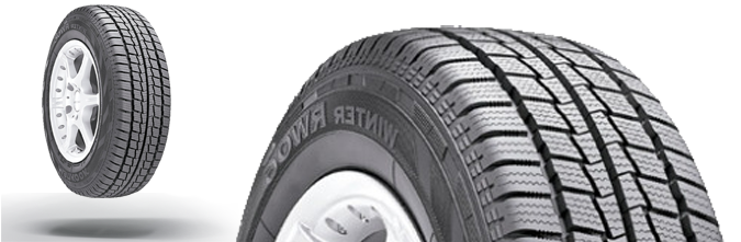 Anvelope Cargo 185/75 R16C  HANKOOK Winter-RW06  Iarnă (104/102R)