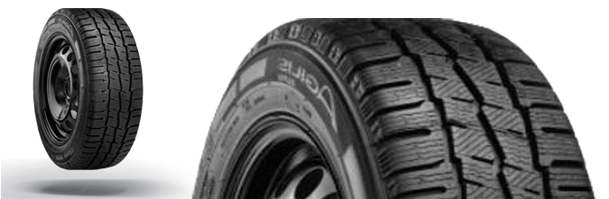 Anvelope Cargo 235/65 R16C  MICHELIN AGILIS-ALPIN  Iarnă (115R)