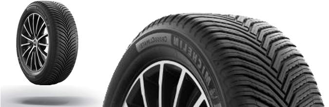 Anvelope Autoturisme 225/45 R17  MICHELIN CROSSCLIMATE-2  All Seasons (91Y)