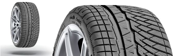 Anvelope Autoturisme 255/45 R19  MICHELIN PILOT-ALPIN-PA4  Iarnă (100V)