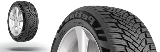 Anvelope Autoturisme 235/40 R19  PETLAS PT-565-MULTIACTION  All Seasons (96Y XL)