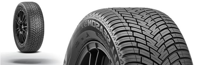 Anvelope Autoturisme 245/40 R19  PIRELLI CINTURATO-SF2  All Seasons (98Y XL)