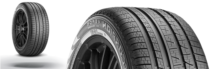 Anvelope Autoturisme 235/60 R18  PIRELLI SCORPION-VERDE-ALLSEASON  All Seasons (103H)