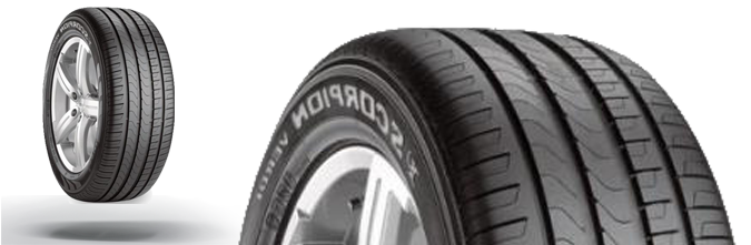 Anvelope Autoturisme 275/45 R20  PIRELLI SCORPION-VERDE  Vară (110W XL)