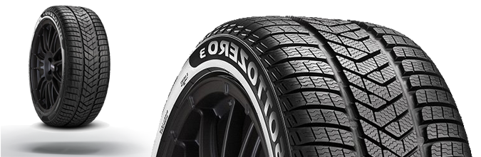 Anvelope Autoturisme 245/40 R19  PIRELLI WSZER3-(J)  Iarnă (98H XL)