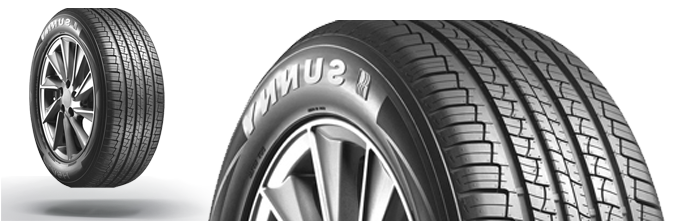 Anvelope Autoturisme 225/60 R18  SUNNY SAS028  Vară (100H)