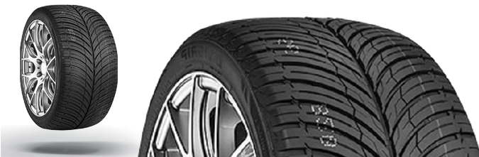 Anvelope Autoturisme 235/50 R19  UNIGRIP LATERAL-FORCE-4S  All Seasons (99W)